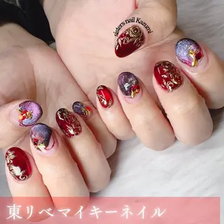 ネイル sisters nail.fのネイルデザイン