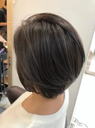 ショート カラー 野々山 直貴のヘアスタイル