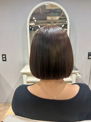 ショート パーマ 鵜飼 未玖のヘアスタイル