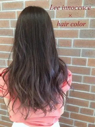 ミディアム セミロング ロング カラー カラー/髪質改善スペ シャリスト宮本 伸一のヘアスタイル