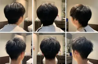 ショート メンズ エヌドットバーバー広尾店所属・🌻ﾅｲﾄｳ ﾐｽﾞｶ🌻のヘアスタイル