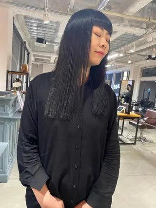 ロング KOOKI スティードトーキョーのヘアスタイル