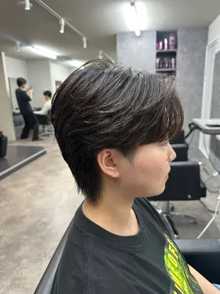 パーマ メンズ 💪立川No.1筋肉 美容師💪/しゅーとのヘアスタイル