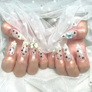 ネイル La suzuran 上前津店 森本のネイルデザイン