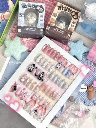 ネイル nail salon ERHNÉのネイルデザイン