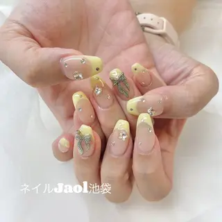 ロング ネイルJaol 池袋のネイルデザイン