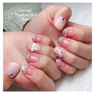 ショート ネイル 👑enen style👑のネイルデザイン