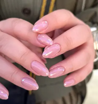 セミロング 表参道 hitomiのネイルデザイン