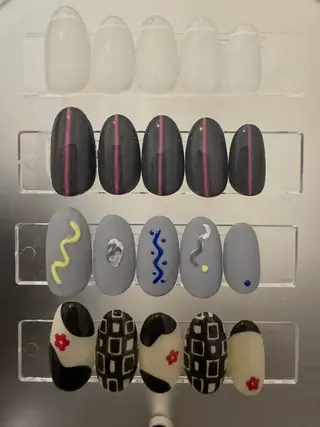 ネイル Nail Salon Moochiのネイルデザイン