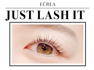 マツエク・マツパ ECREA🌸 スギモトのマツエク・マツパデザイン