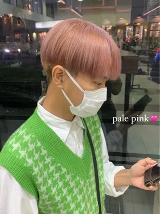 カラー メンズ メンズパーマ 新宿 yudaiのヘアスタイル