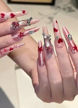 ネイル sunnynail 小桃のネイルデザイン