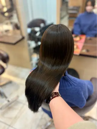 ロング カラー 🎀透明感カラー 🎀ナズナのヘアスタイル