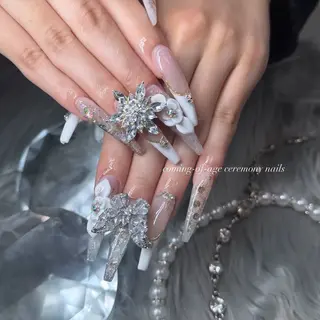 ネイル 加納 莉音のネイルデザイン