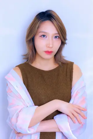 hair make もりした ゆうのヘアスタイル
