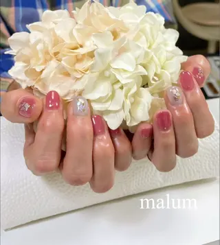 ネイル malum nailのネイルデザイン