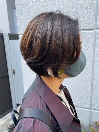 ショート 松田 光雄のヘアスタイル