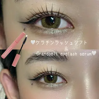 マツエク・マツパ Kaoru .のマツエク・マツパデザイン