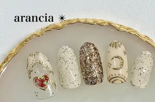 ネイル arancia /moeのネイルデザイン