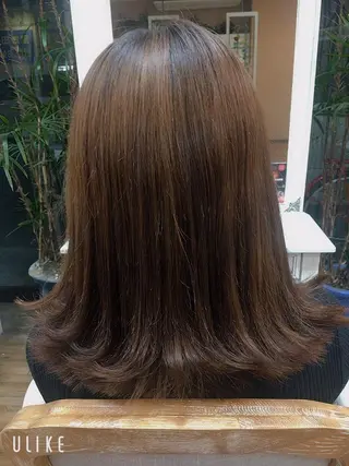 セミロング 深瀬 美帆のマツエク・マツパデザイン