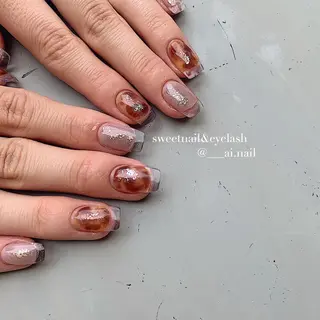 ネイル 🍃伏見 / soL nail / aiのネイルデザイン