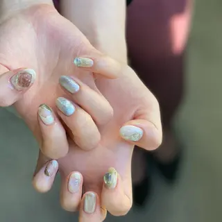 ネイル momoka shibuyaのネイルデザイン