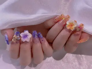 ネイル 長さ出し専門店 RIRIのネイルデザイン