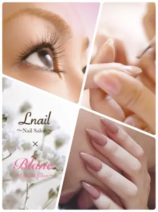 ネイル Lnail× Blanc 港北店のネイルデザイン