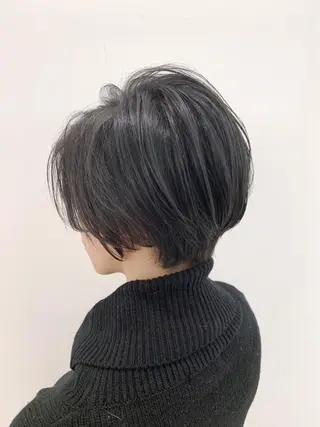 ショート カラー 🌟高田 聖菜🌟のヘアスタイル