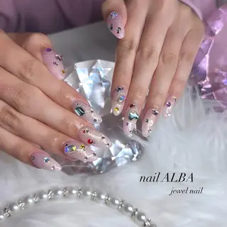 ネイル 加納 莉音のネイルデザイン