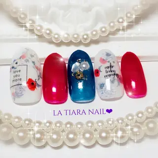 ネイル Blue bird  nailのネイルデザイン