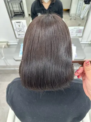 ミディアム カラー 🌟モデル募集 /さら🩷のヘアスタイル