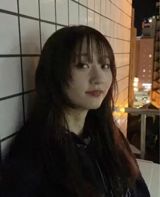 ロング カラー 松﨑 零央のヘアスタイル