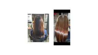 ミディアム 渡邊 和紀のヘアスタイル