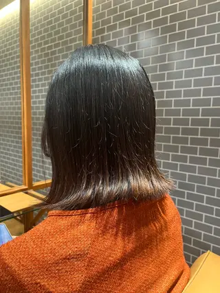 ミディアム おの ももか /京急富岡のヘアスタイル