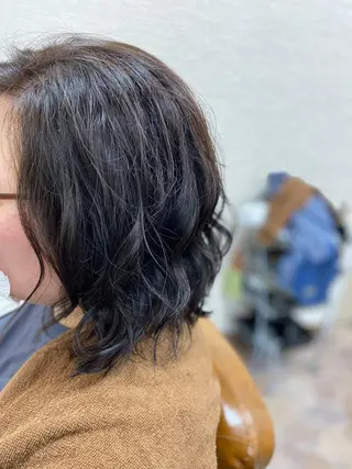 ミディアム カラー 後藤 征信のヘアスタイル