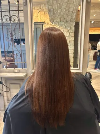 ロング カラー 🫧大滝 いくみ🌿辻堂のヘアスタイル