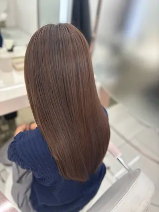 ロング COA銀座｜はるひ 🌸カラーモデル募集のヘアスタイル