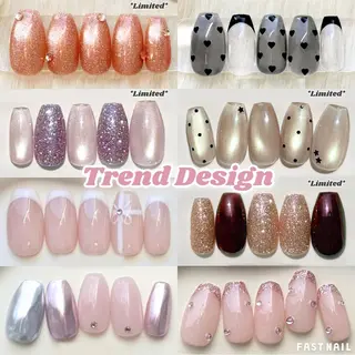 ネイル FASTNAIL 上野店のネイルデザイン