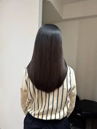 ロング カラー 大人な抜け感レイヤー remi🖤のヘアスタイル