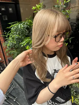 カラー cocotte宜喜 弘希のヘアスタイル