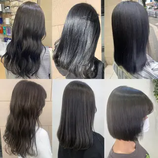 ロング カラー ヘアアレンジ TSUNA 🌙 Lim 五反田のマツエク・マツパデザイン