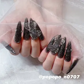 ネイル アクリルスカルプ専門 Superbe池袋のネイルデザイン