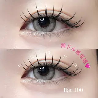 マツエク・マツパ LASH muse .のマツエク・マツパデザイン