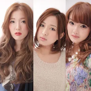 ロング VERDA KENのヘアスタイル