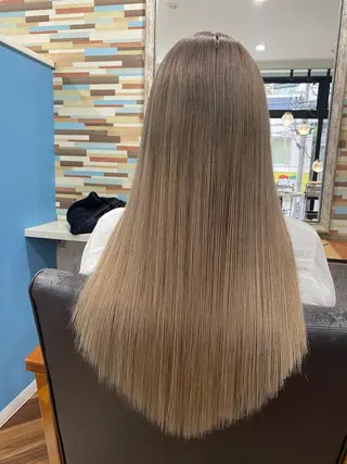 ロング 🩵ララモアナ nazu🩵のヘアスタイル