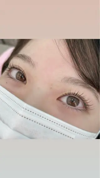 マツエク・マツパ CoCo Aoi 谷本葵の眉毛・アイブロウイメージ
