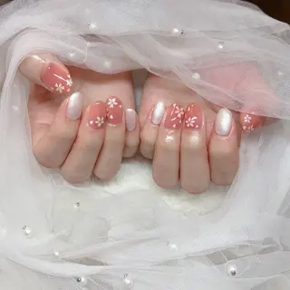 ネイル Ribbon佐野店 飯塚のネイルデザイン