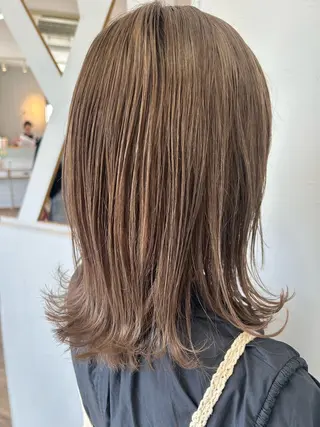 カラー 🌈Suah Moko🐬🏝のヘアスタイル