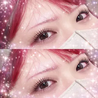 マツエク・マツパ Fiara 🩵Reihoのマツエク・マツパデザイン